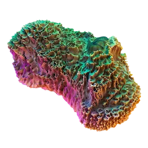 Crater Coral Reef Undersea PNG 06132024 PNG