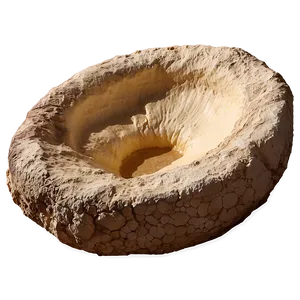 Crater D PNG image