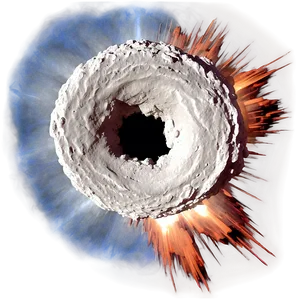 Crater Eruption Explosive Moment PNG 06132024
