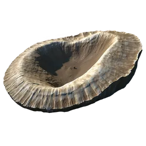Crater Fossil Site Discovery PNG 77 PNG