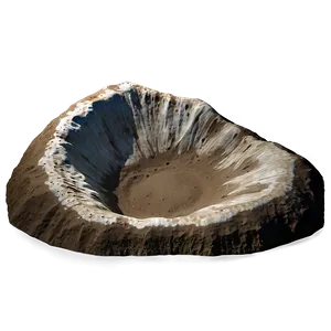 Crater Fossil Site Discovery PNG Hco96 PNG