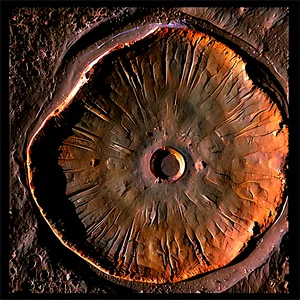 Crater Fossil Site Discovery PNG Upu PNG