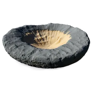 Crater History Ancient Erosion PNG 52