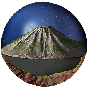 Crater History Ancient Erosion PNG 63 PNG