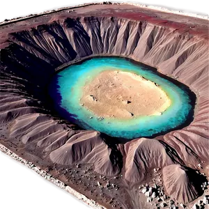 Crater Landscape Png Kxj96 PNG image