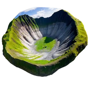 Crater Landscape Png Xiy PNG image