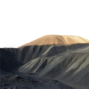 Crater Mining Site Operation PNG Uwf PNG