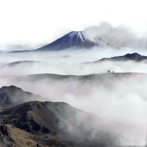Crater Mist Foggy Atmosphere PNG 06132024