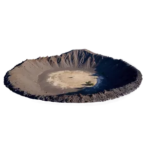 Crater Natural Wonder Landmark PNG Nnb PNG