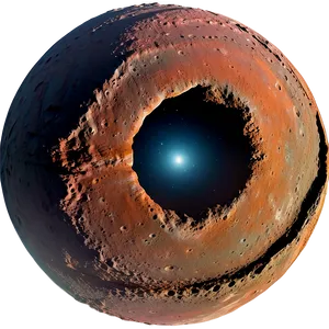 Crater Observatory Telescope View PNG 2
