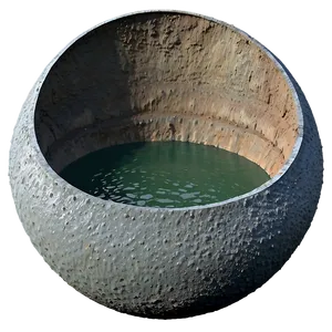 Crater Rainwater Collection Basin PNG Jvt63 PNG