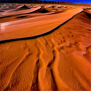 Crater Sand Dunes Surrounding PNG Rtk80