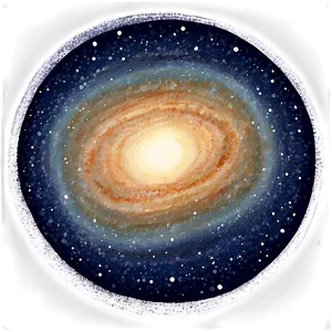 Crater Starry Night Sky PNG 06132024