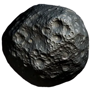 Cratered Asteroid PNG 13 PNG