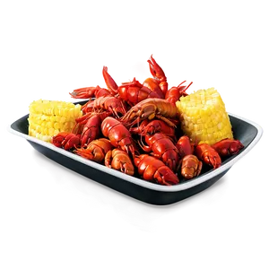 Crawfish Boil Side Dishes PNG Myg91