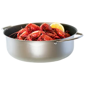 Crawfish Cooking Pot PNG Sgd73