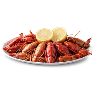 Crawfish Feast Celebration PNG Agc