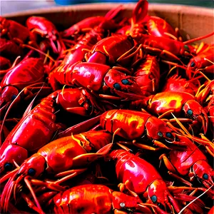 Crawfish Harvest Season PNG 06122024