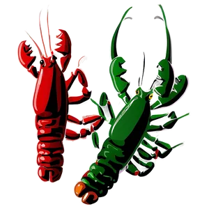 Crawfish Illustration Png Fhm PNG image