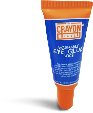 Crayon Case Eye Glue Stick PNG image