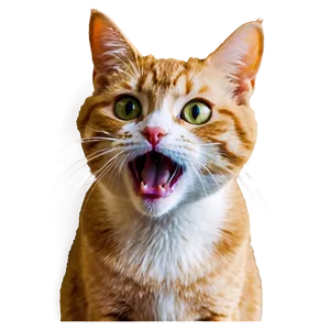 Crazy Cat Meme PNG Cnc