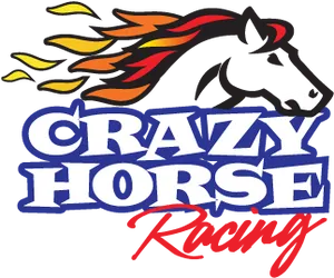 Crazy Horse Racing Logo PNG image