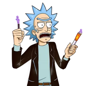 Crazy Rick Sanchez Png 47 PNG image