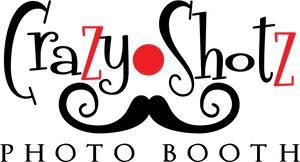 Crazy Shotz Photo Booth Logo PNG image