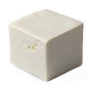 Cream Cheese Cube PNG Mlc6 PNG