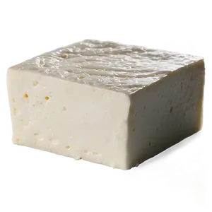 Cream Cheese Cube PNG Wms PNG