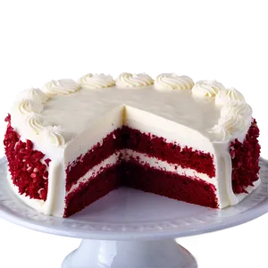 Cream Cheese Frosted Red Velvet Cake Png Spe70 PNG image