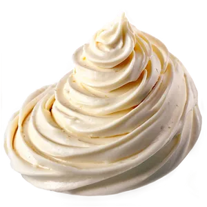 Cream Cheese Frosting Png 30 PNG image