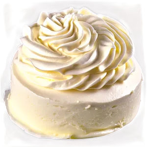 Cream Cheese Frosting Png Vij PNG image