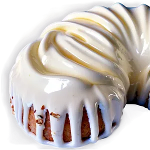 Cream Cheese Glaze Png 4 PNG image