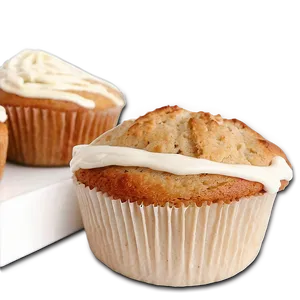 Cream Cheese Muffin PNG Itq14 PNG