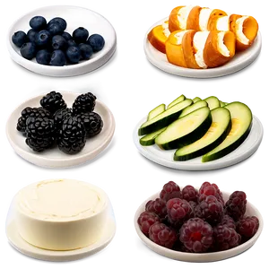 Cream Cheese Platter PNG 06212024