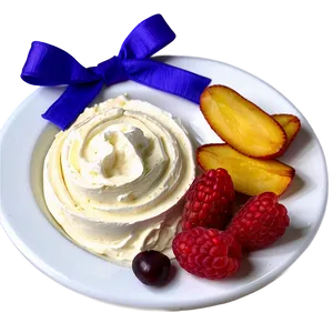 Cream Cheese Platter PNG Wmq PNG