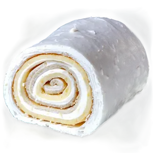 Cream Cheese Roll PNG 9