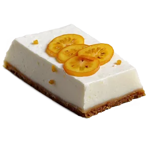 Cream Cheese Slice PNG 85 PNG