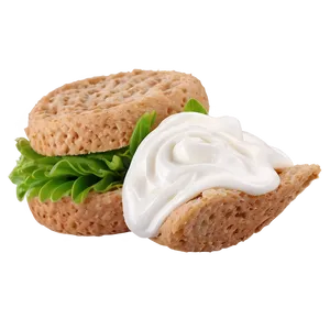 Cream Cheese Snack PNG 16