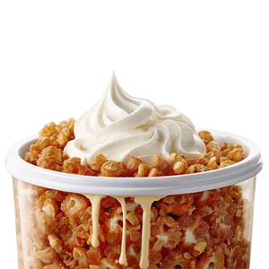 Cream Cheese Topping PNG Oxk27 PNG