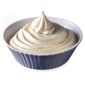 Cream Cheese Topping PNG Vnk62 PNG
