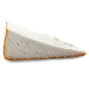 Cream Cheese Wedge PNG 24