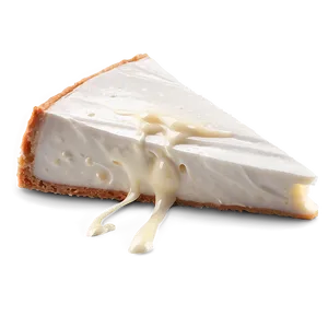 Cream Cheese Wedge PNG 78