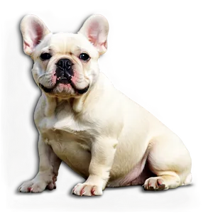 Cream French Bulldog PNG Mlv PNG