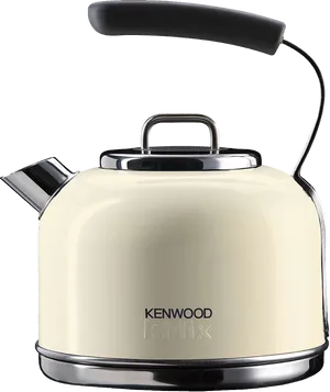 Cream Kenwoodk Mix Kettle PNG image