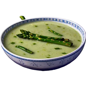Cream Of Asparagus Soup PNG 05242024 PNG