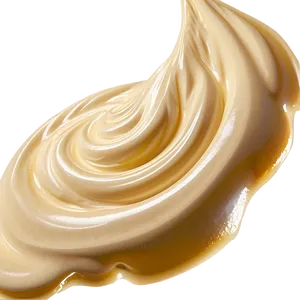 Cream Swirl PNG 24 PNG