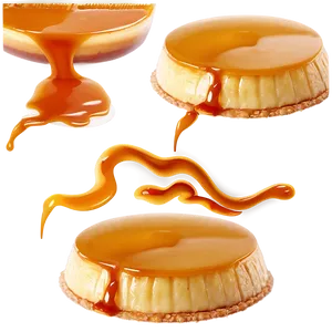 Creamy Caramel Flan Tutorial Png 06132024 PNG image