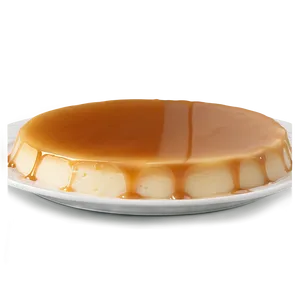 Creamy Caramel Flan Tutorial Png Bbt66 PNG image